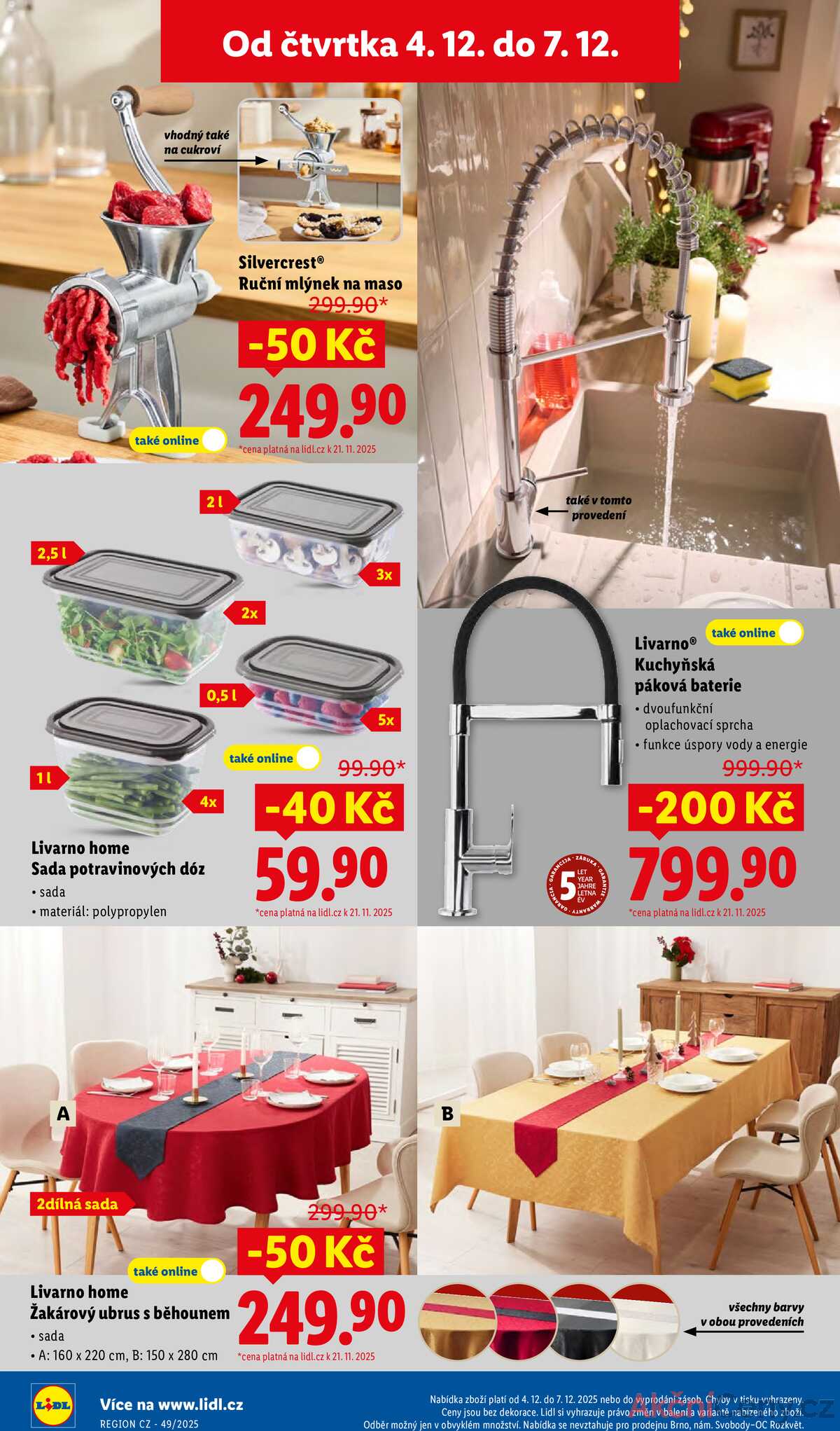 Lidl Čtvrtek od 4.12. do 7.12.2025 strana 42