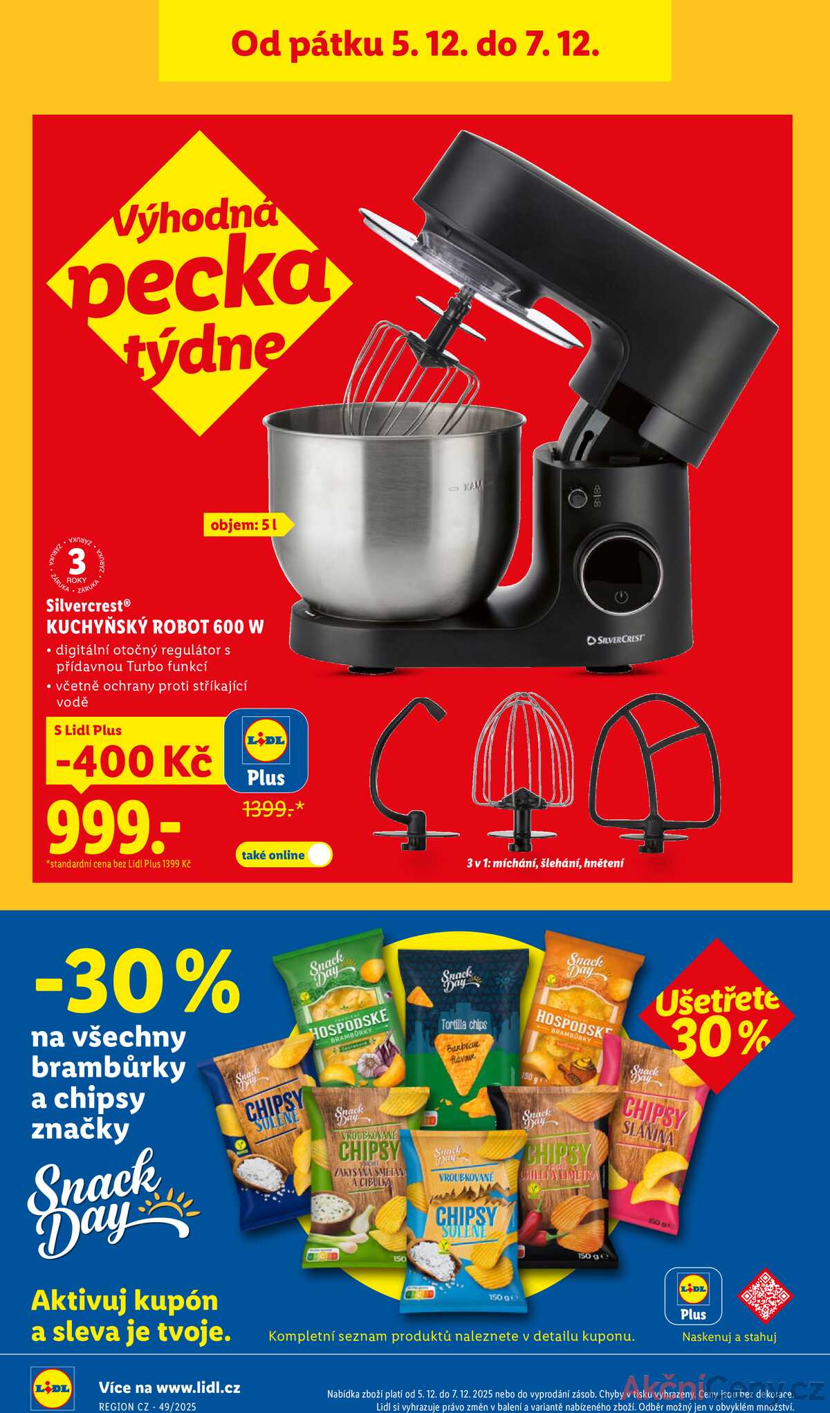 Lidl Čtvrtek od 4.12. do 7.12.2025 strana 46