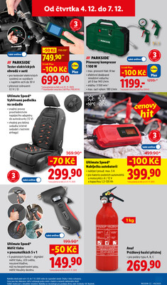 Lidl Čtvrtek od 4.12. do 7.12.2025