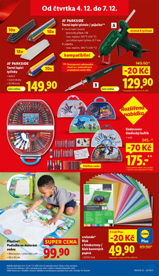 Lidl Čtvrtek od 4.12. do 7.12.2025