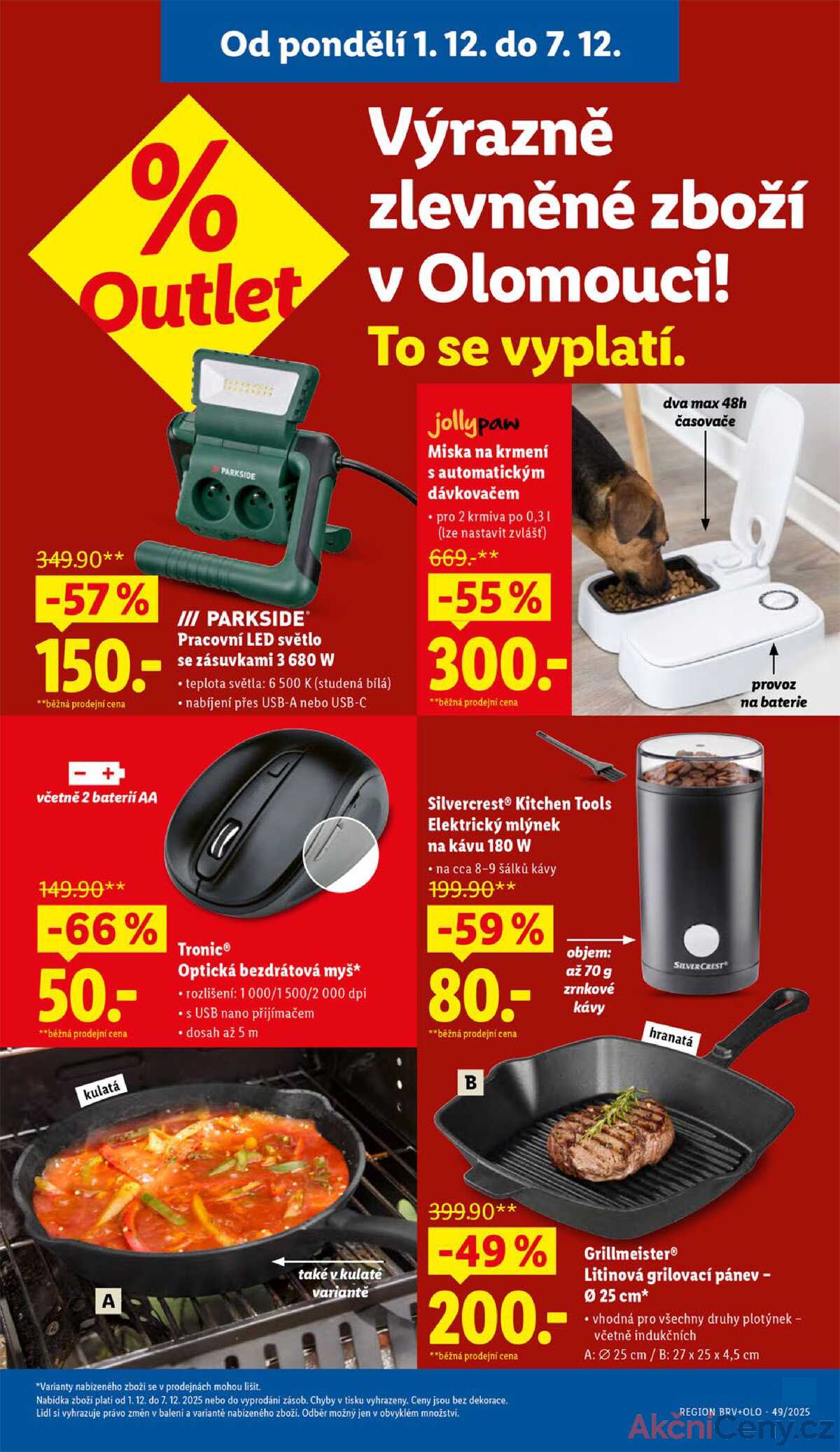 Lidl Spotřební zboží 1.12. - 7.12. strana 3