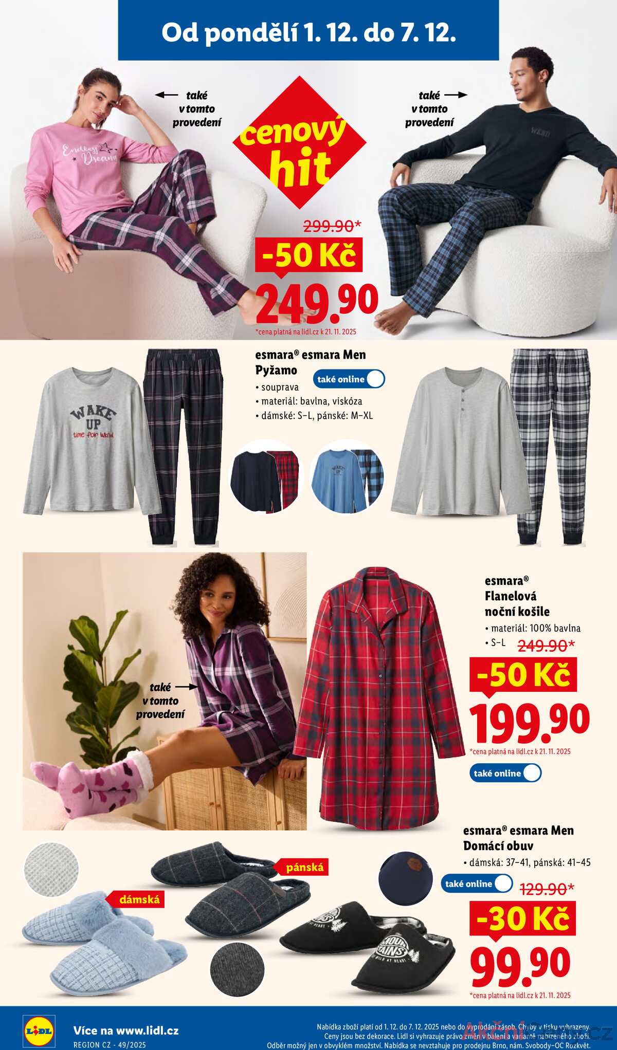 Lidl Spotřební zboží 1.12. - 7.12. strana 16