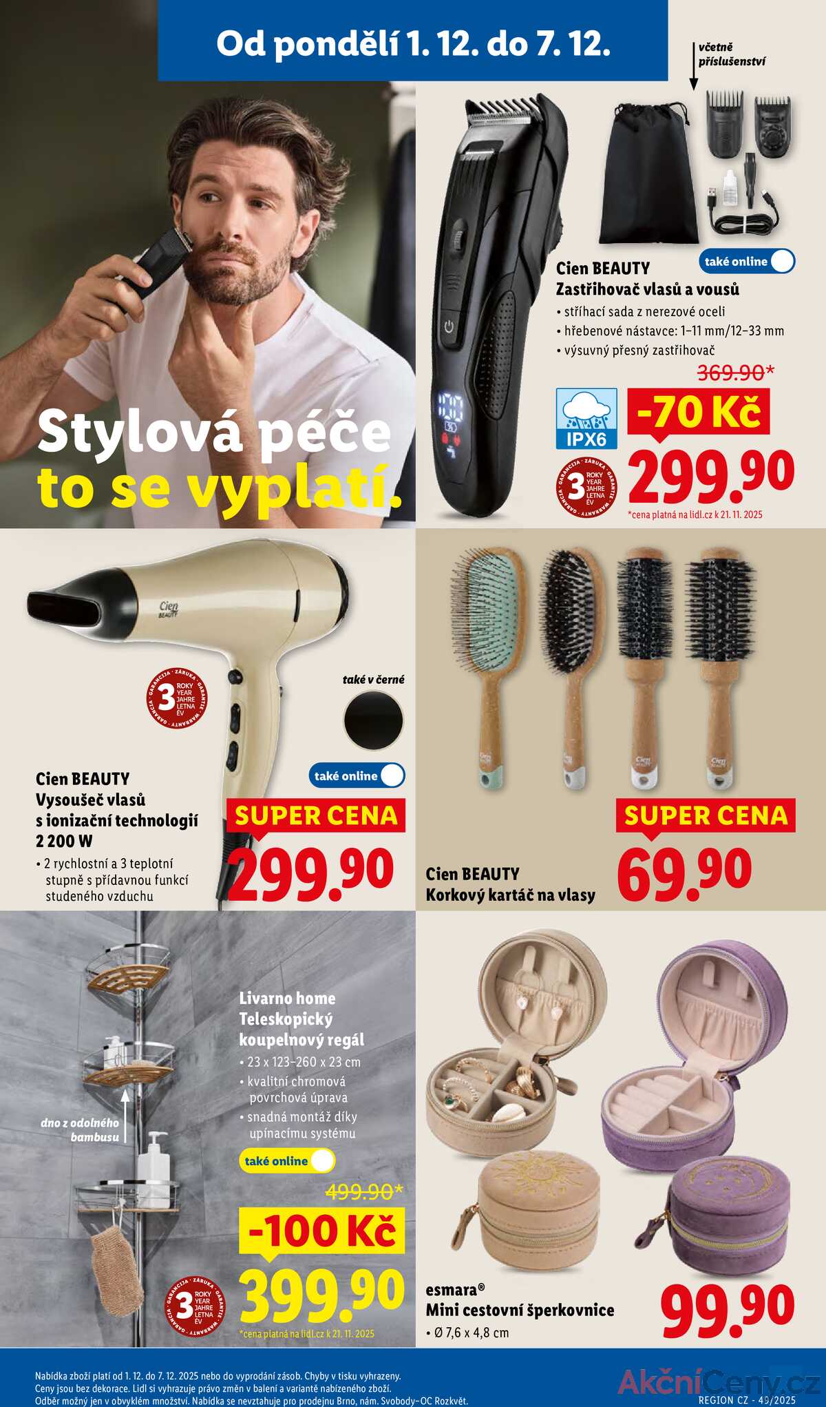 Lidl Spotřební zboží 1.12. - 7.12. strana 19