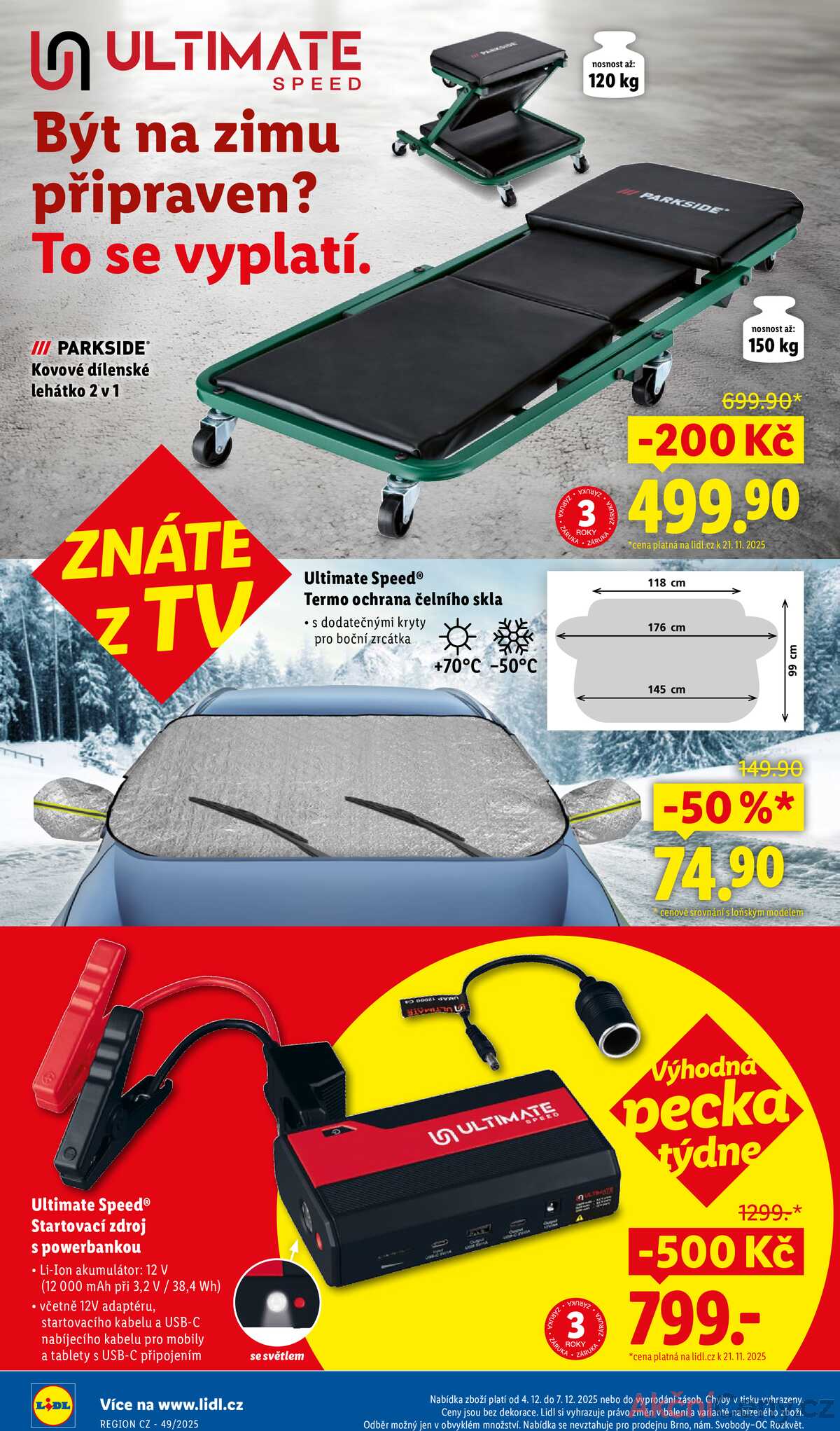 Lidl Spotřební zboží 1.12. - 7.12. strana 26