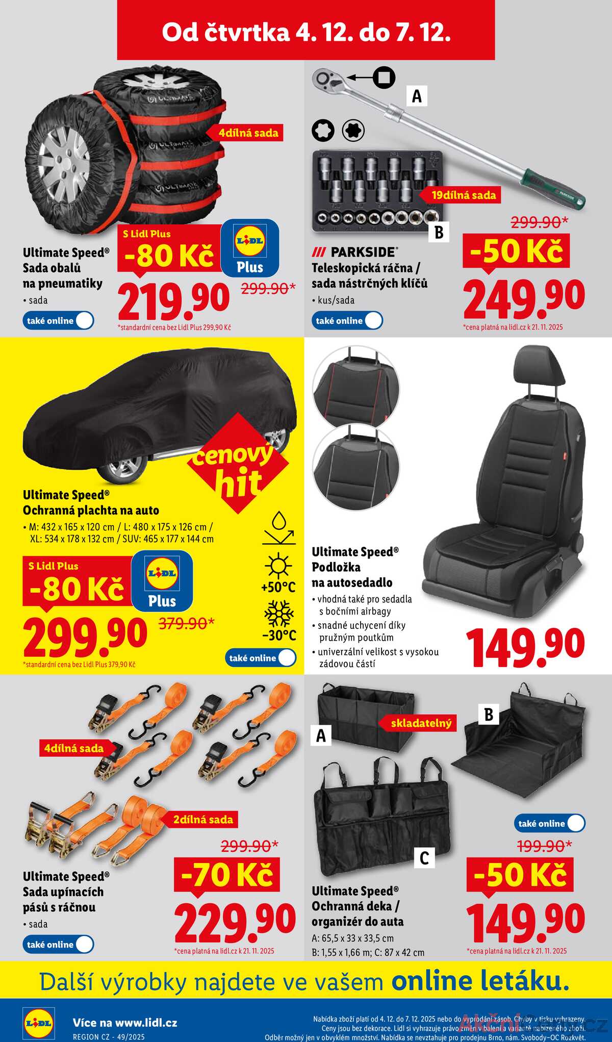 Lidl Spotřební zboží 1.12. - 7.12. strana 28