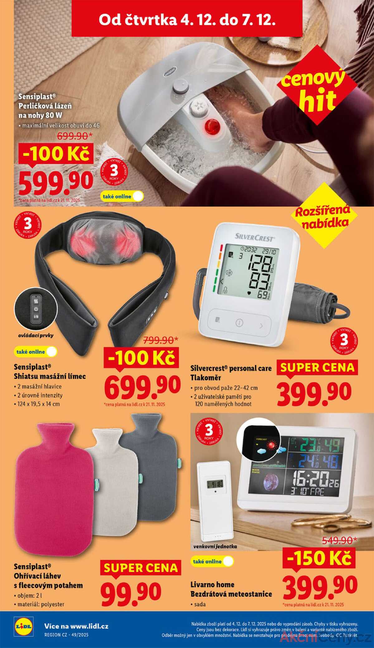 Lidl Spotřební zboží 1.12. - 7.12. strana 30