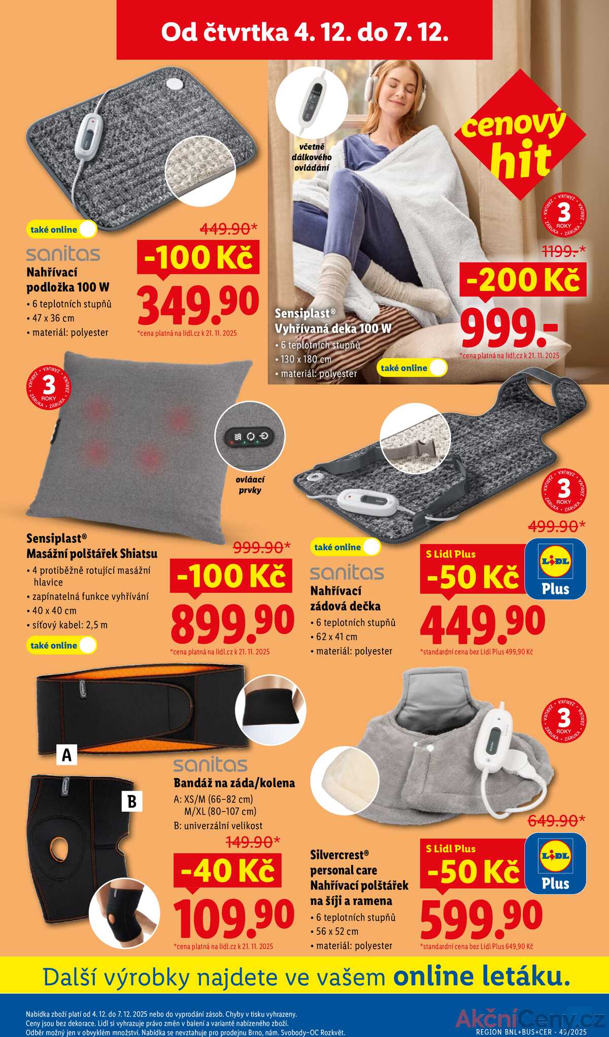 Lidl Spotřební zboží 1.12. - 7.12. strana 31