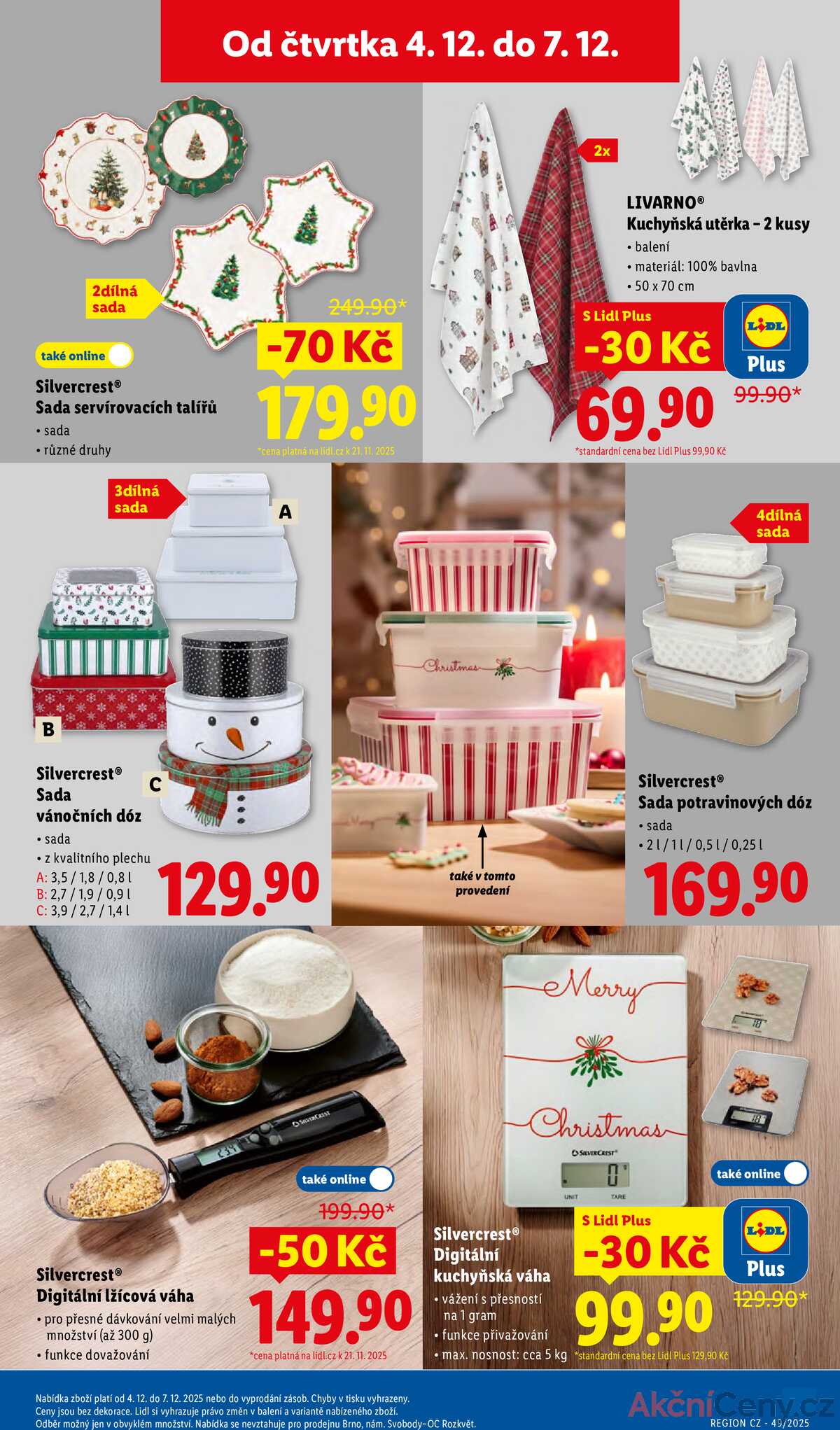 Lidl Spotřební zboží 1.12. - 7.12. strana 33