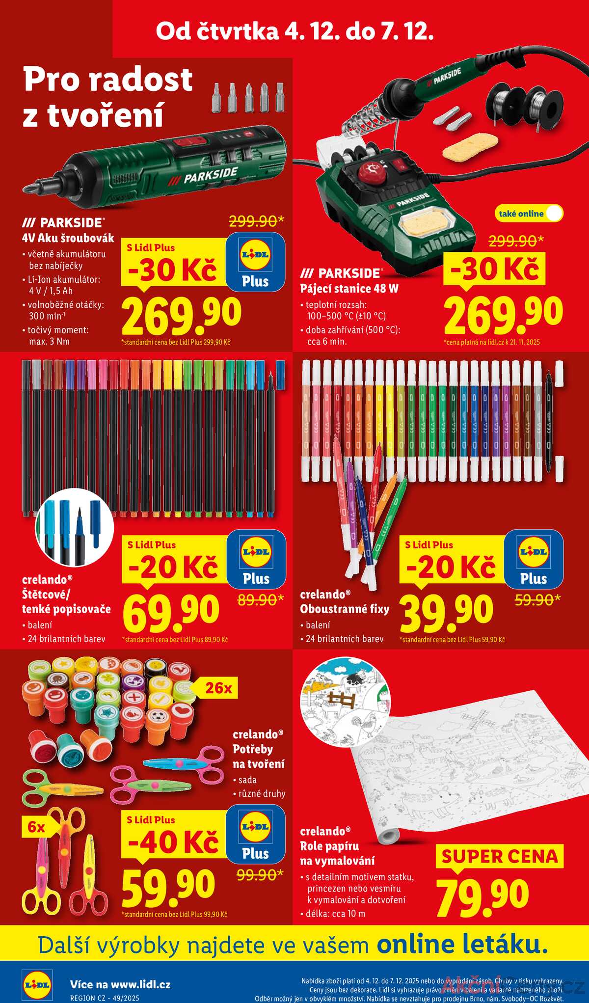 Lidl Spotřební zboží 1.12. - 7.12. strana 36