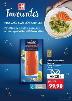 Kaufland 3.12. - 9.12. - Kaufland - Olomouc - Štursova