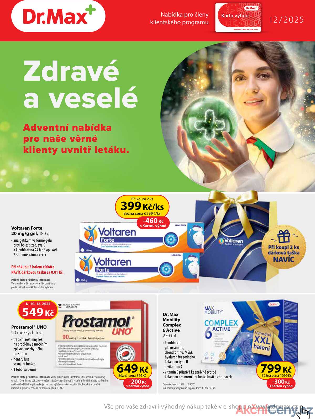 Dr.Max od 1.12. do 31.12.2025 strana 1