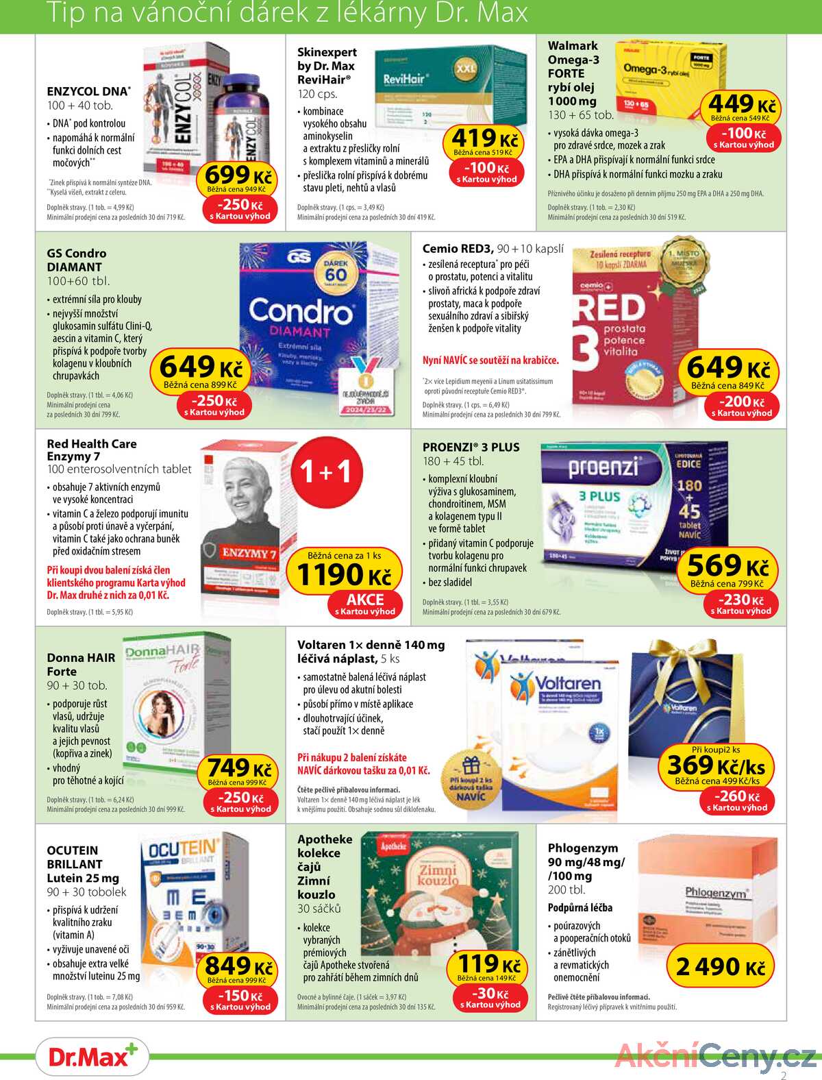 Dr.Max od 1.12. do 31.12.2025 strana 2