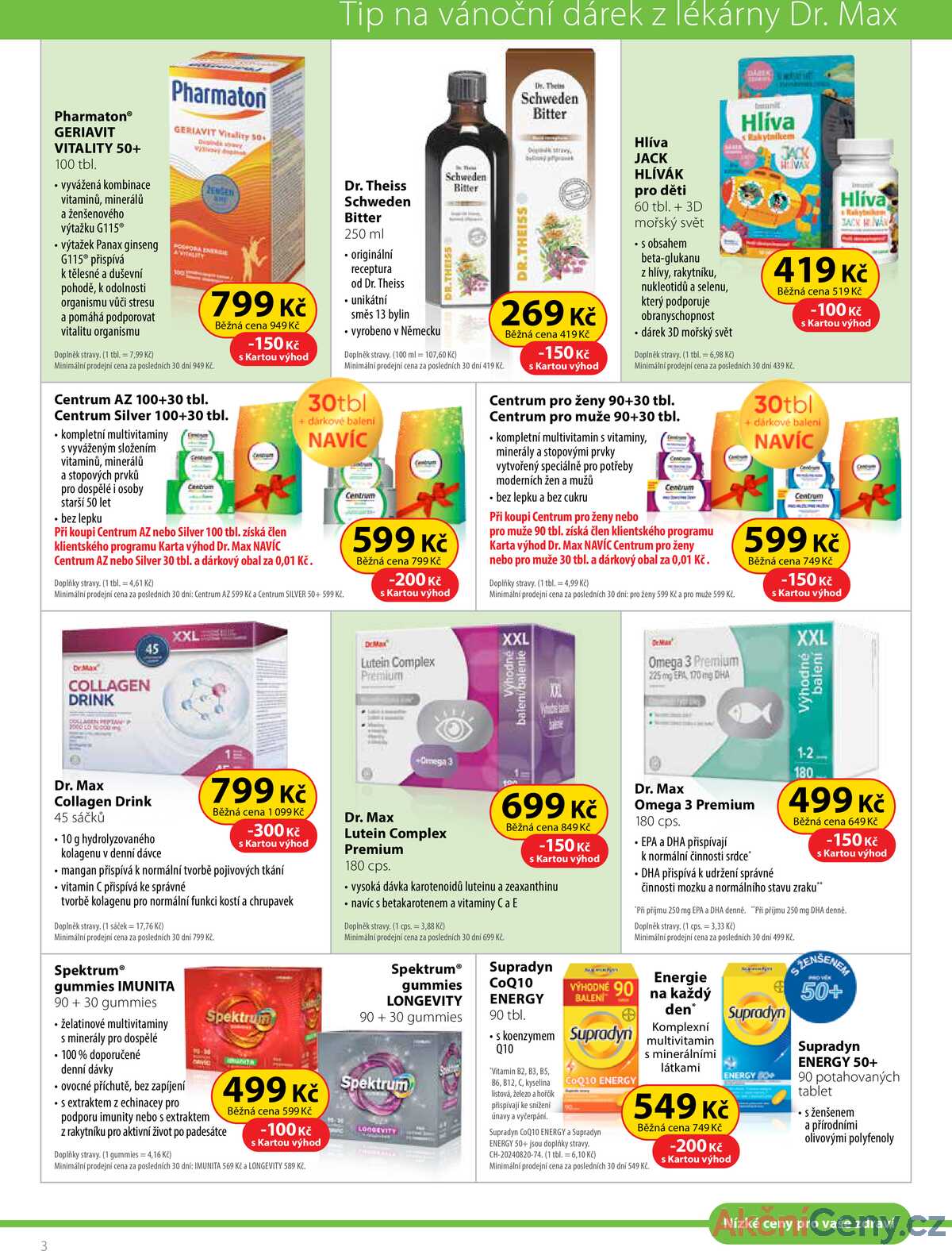 Dr.Max od 1.12. do 31.12.2025 strana 3