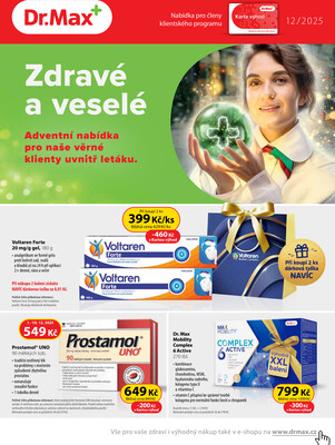 Dr. Max letáky