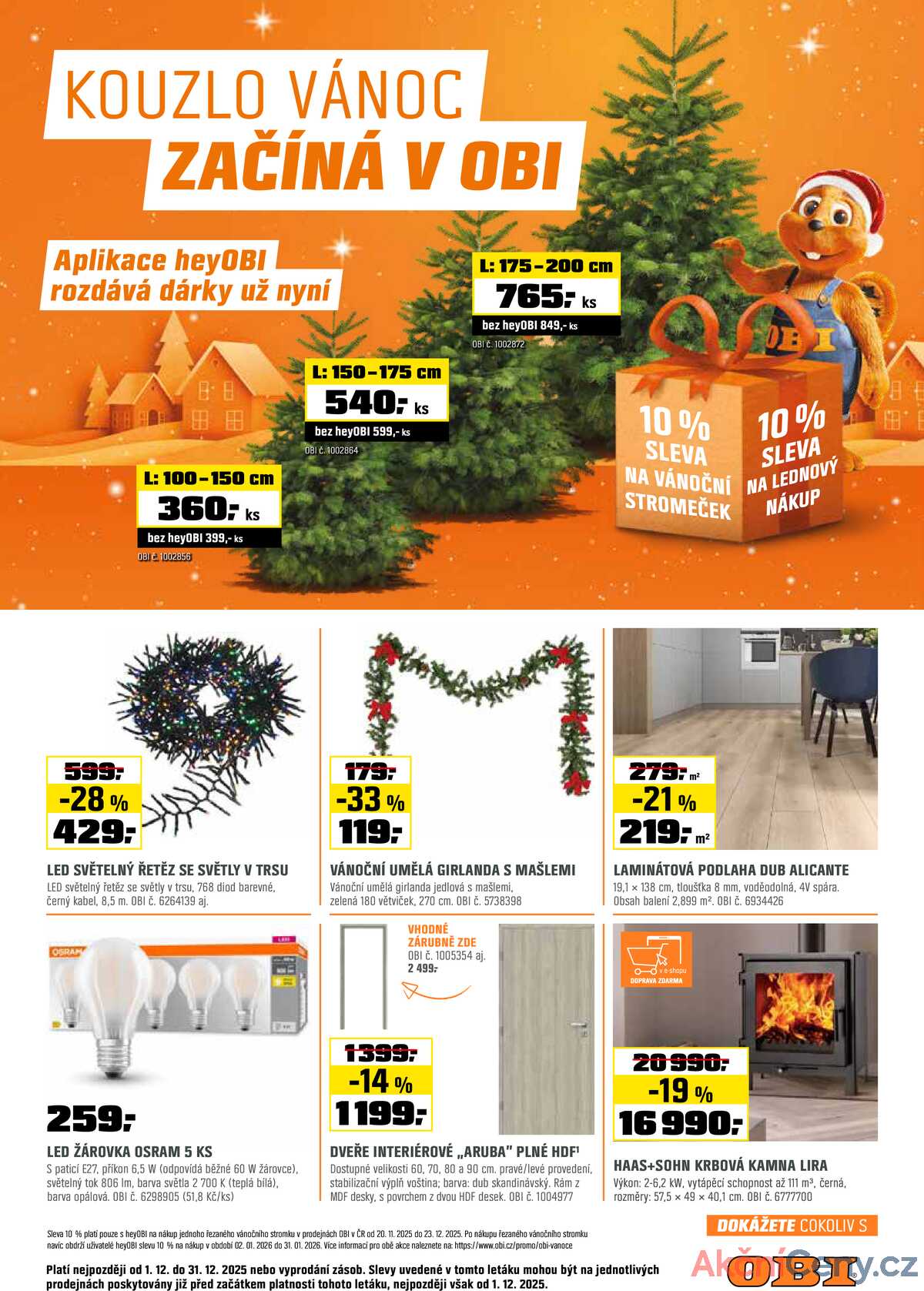 OBI od 1.12. do 31.12.2025 strana 1