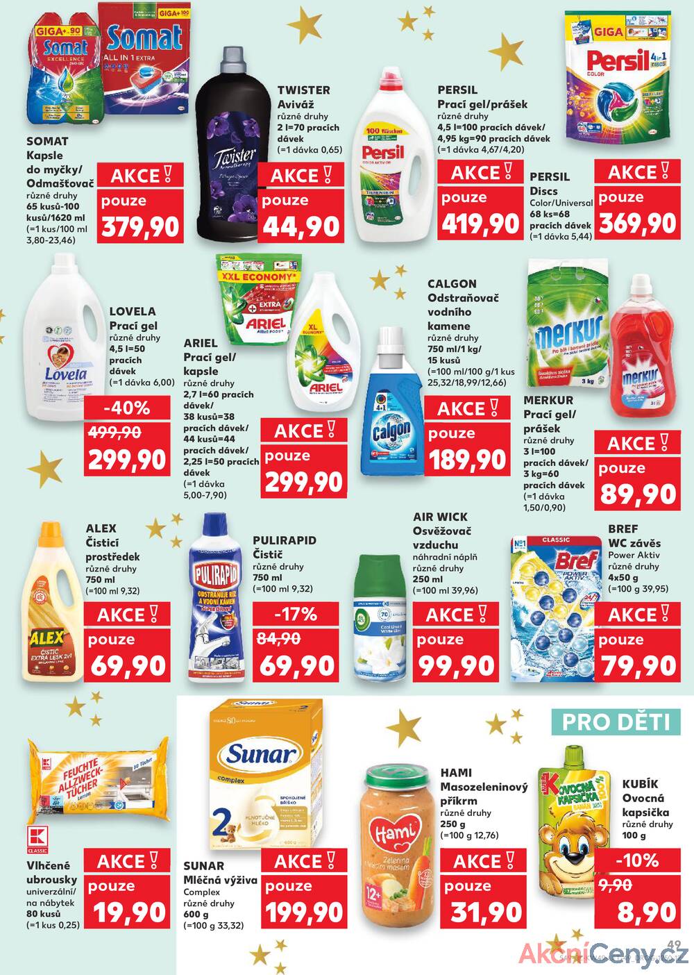Leták Kaufland - Kaufland 3.12. - 9.12. - Kaufland - Chomutov - centrum - strana 49 Leták Kaufland - Kaufland 3.12. - 9.12. - Kaufland - Chomutov - centrum - strana 49
