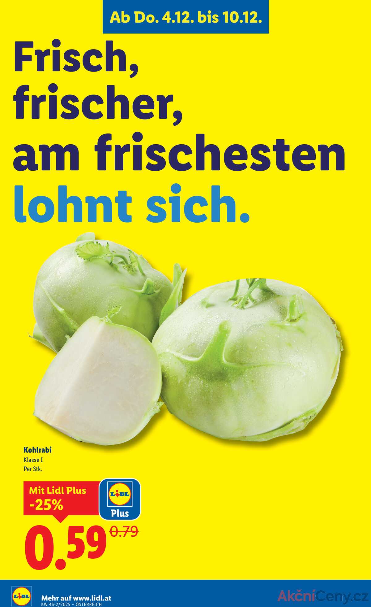 Leták Lidl Rakousko 4.12.-10.12.2025 strana 4