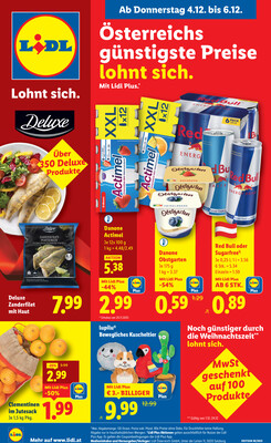 Lidl Rakousko (Österreich) letáky