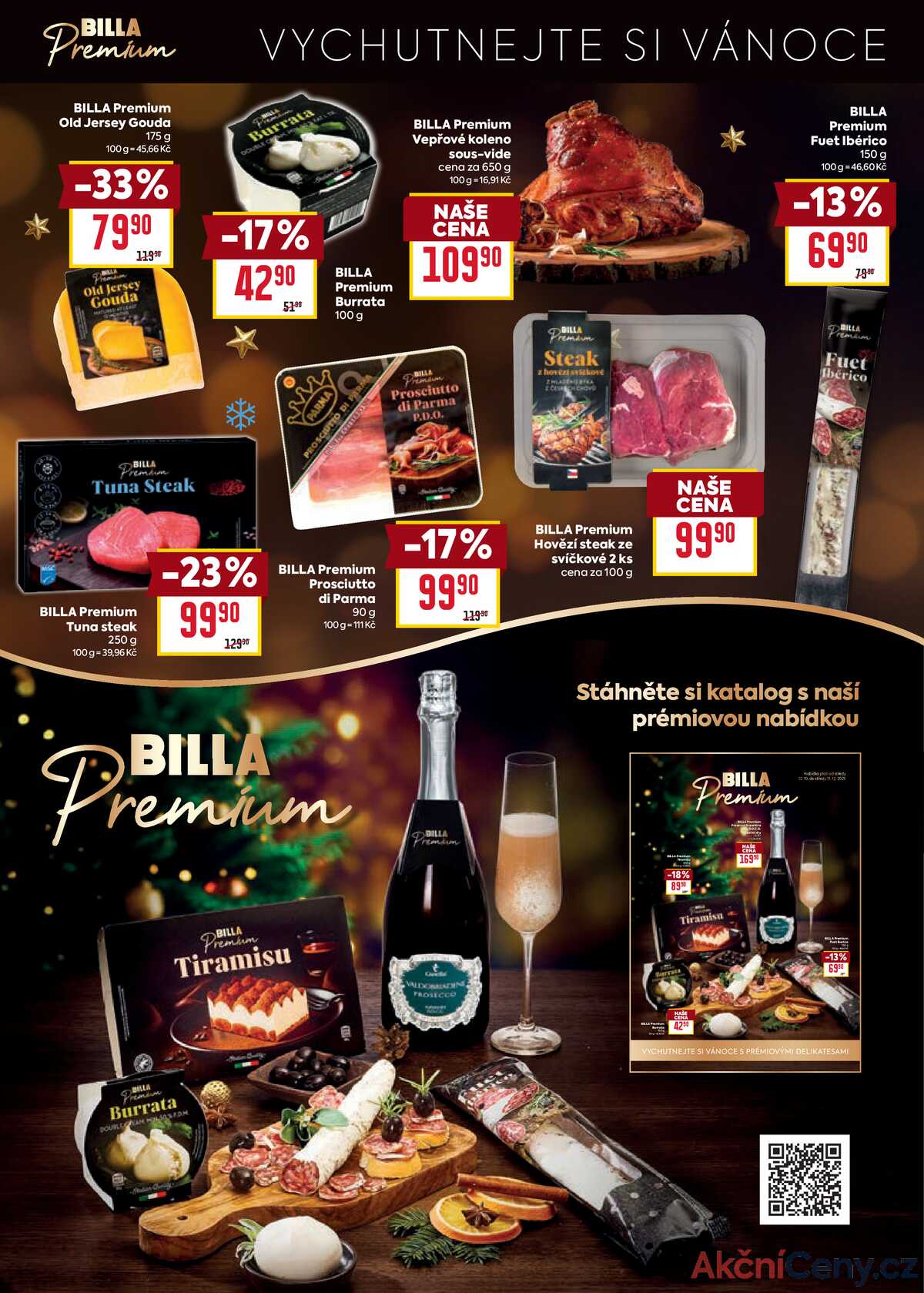 Billa katalog Delikatesy od 3.12. do 31.12.2025 strana 2