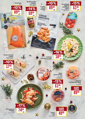 Billa katalog Delikatesy od 3.12. do 31.12.2025