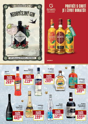 Billa katalog Delikatesy od 3.12. do 31.12.2025