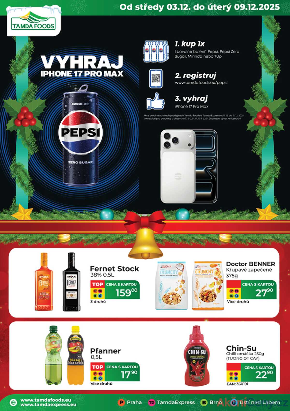 Tamda Foods od 3.12. do 9.12.2025 strana 1
