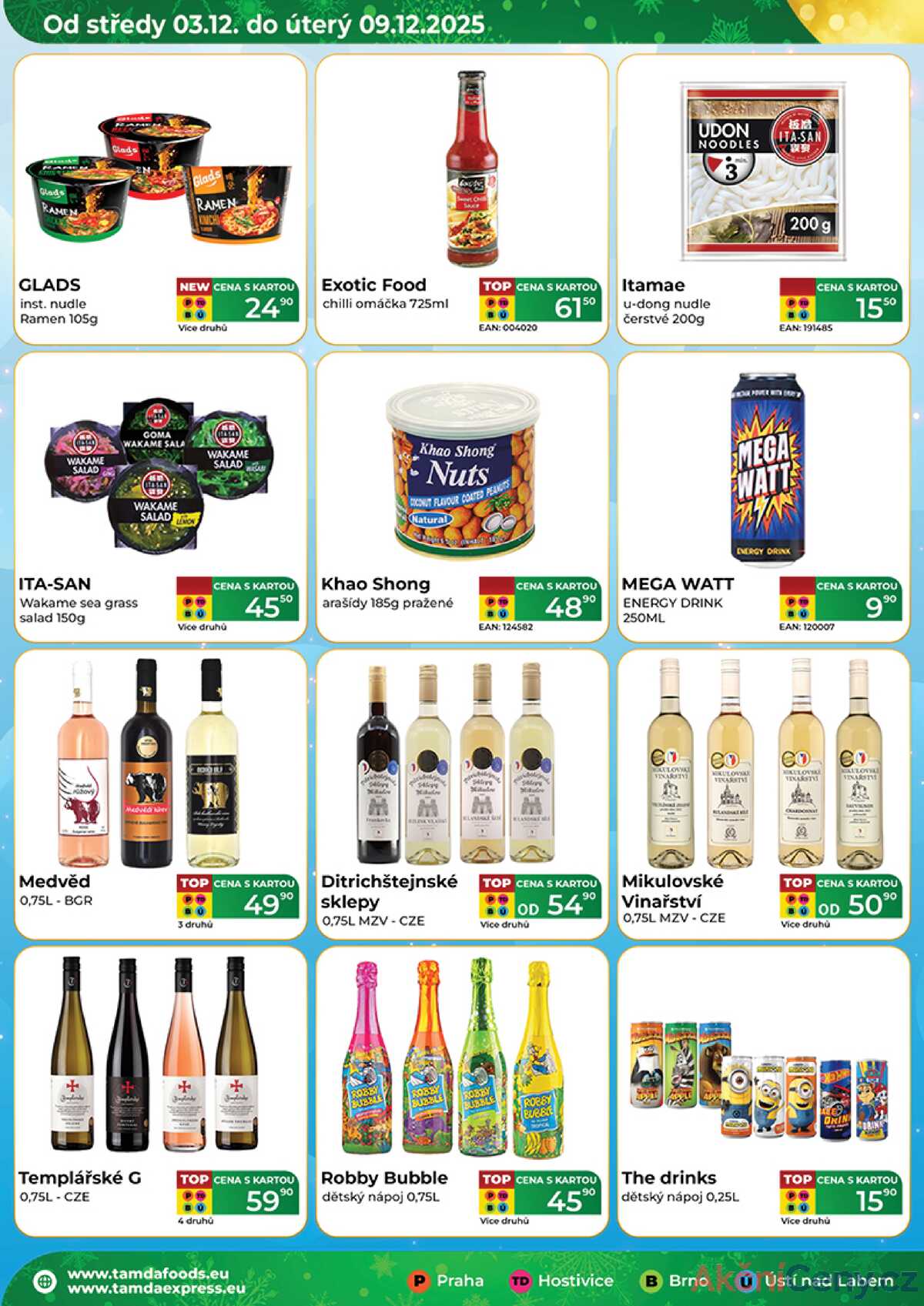 Tamda Foods od 3.12. do 9.12.2025 strana 4