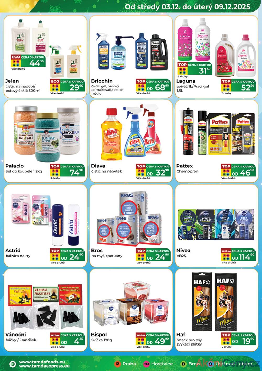 Leták Tamda Foods - Tamda Foods od 3.12. do 9.12.2025 - strana 5 Leták Tamda Foods - Tamda Foods od 3.12. do 9.12.2025 - strana 5