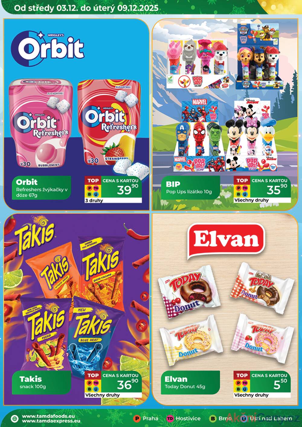 Leták Tamda Foods - Tamda Foods od 3.12. do 9.12.2025 - strana 8