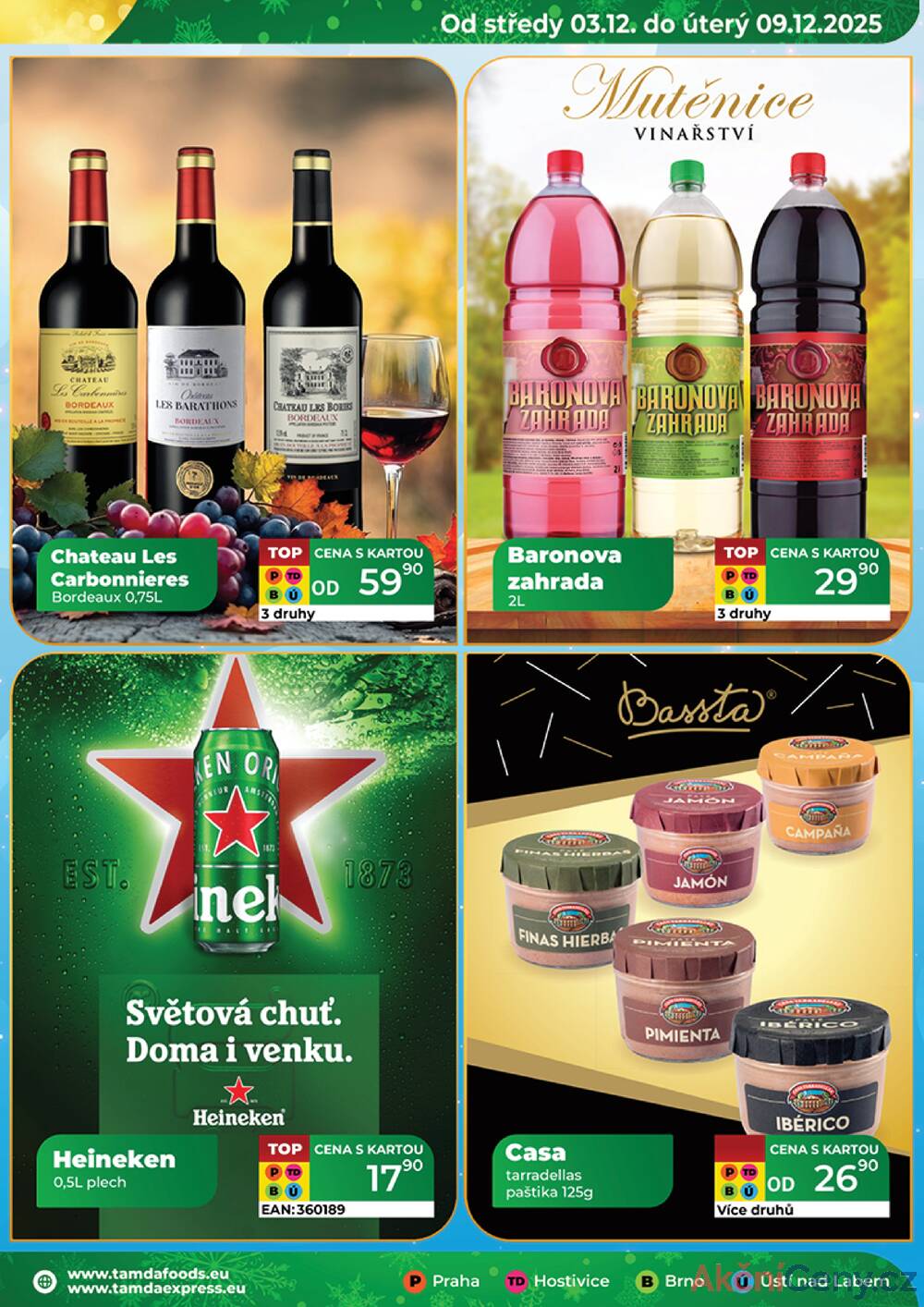 Leták Tamda Foods - Tamda Foods od 3.12. do 9.12.2025 - strana 17