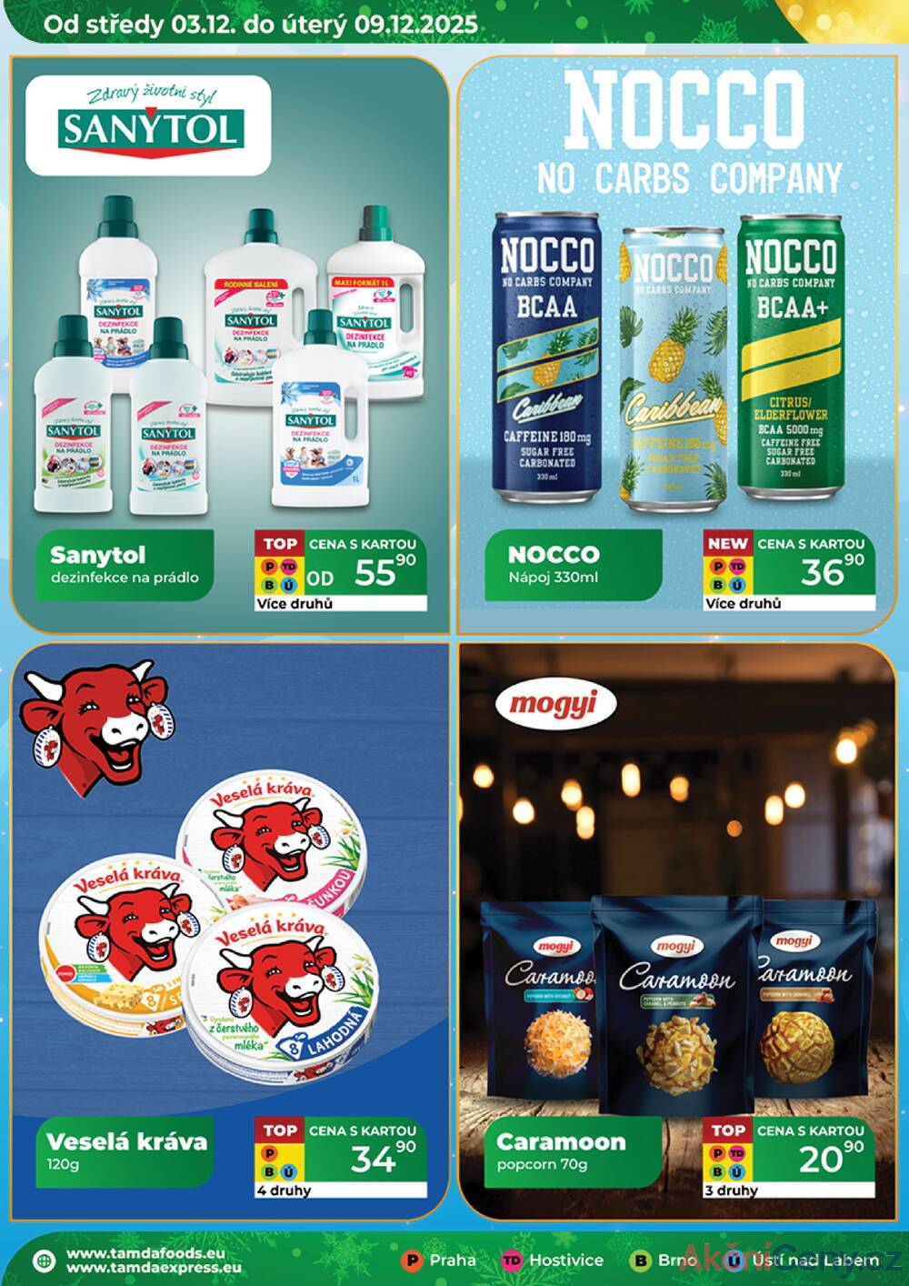 Leták Tamda Foods - Tamda Foods od 3.12. do 9.12.2025 - strana 22
