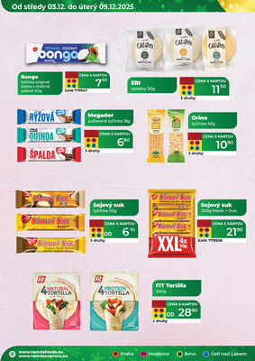 Tamda Foods od 3.12. do 9.12.2025