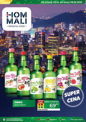 Tamda Foods od 3.12. do 9.12.2025