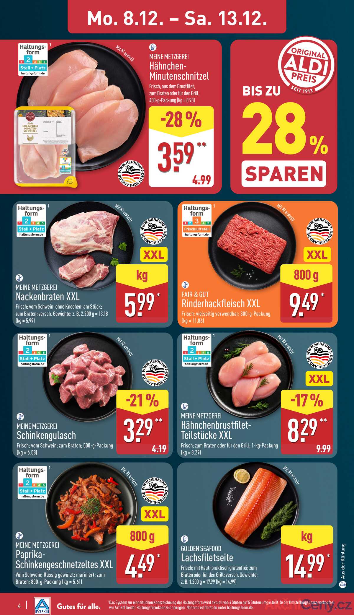 Leták ALDI Německo 8.12.-14.12.2025 strana 4