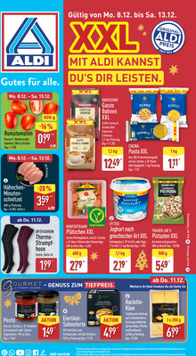 Leták ALDI Německo 8.12.-14.12.2025