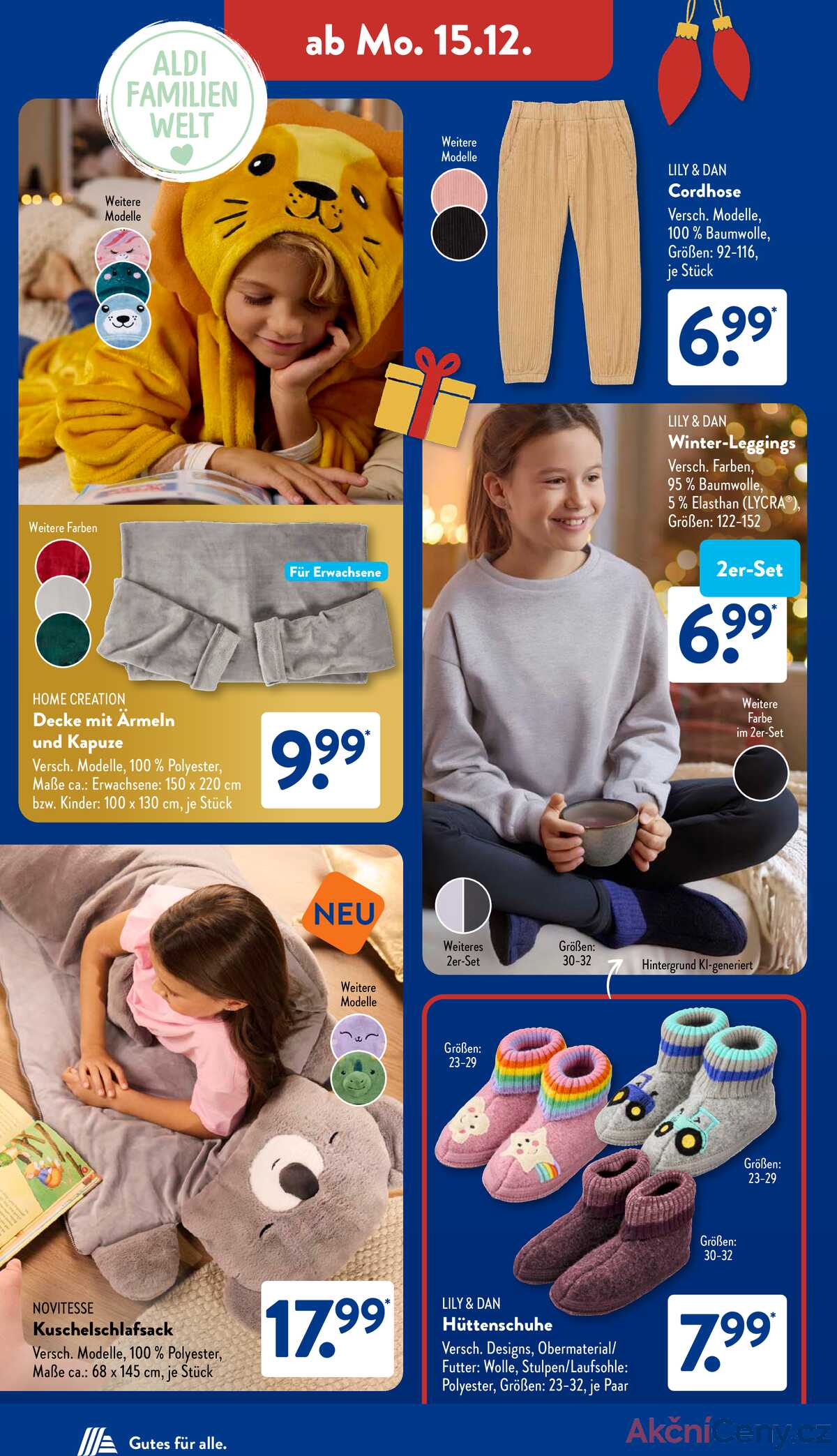 Leták ALDI SÜD Německo 15.12.-21.12.2025 strana 4