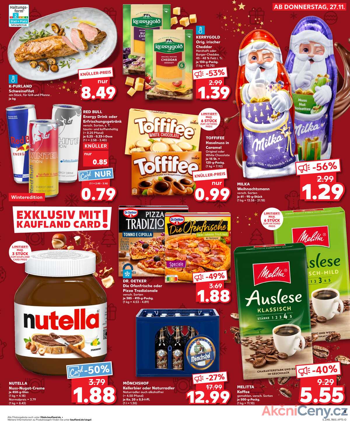 Leták Kaufland Německo 30.11.-3.12.2025 strana 5