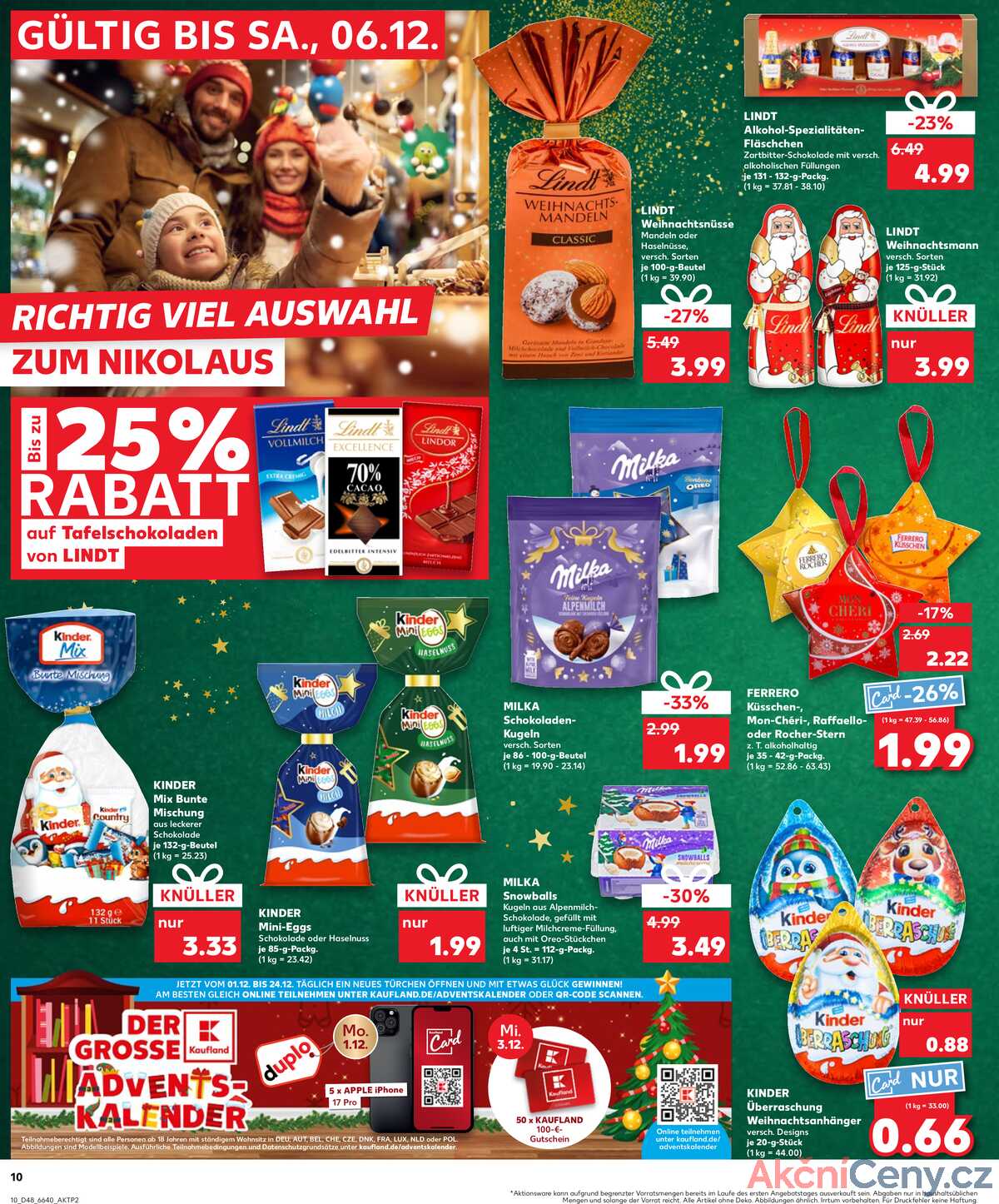 Leták Kaufland Německo 30.11.-3.12.2025 strana 10