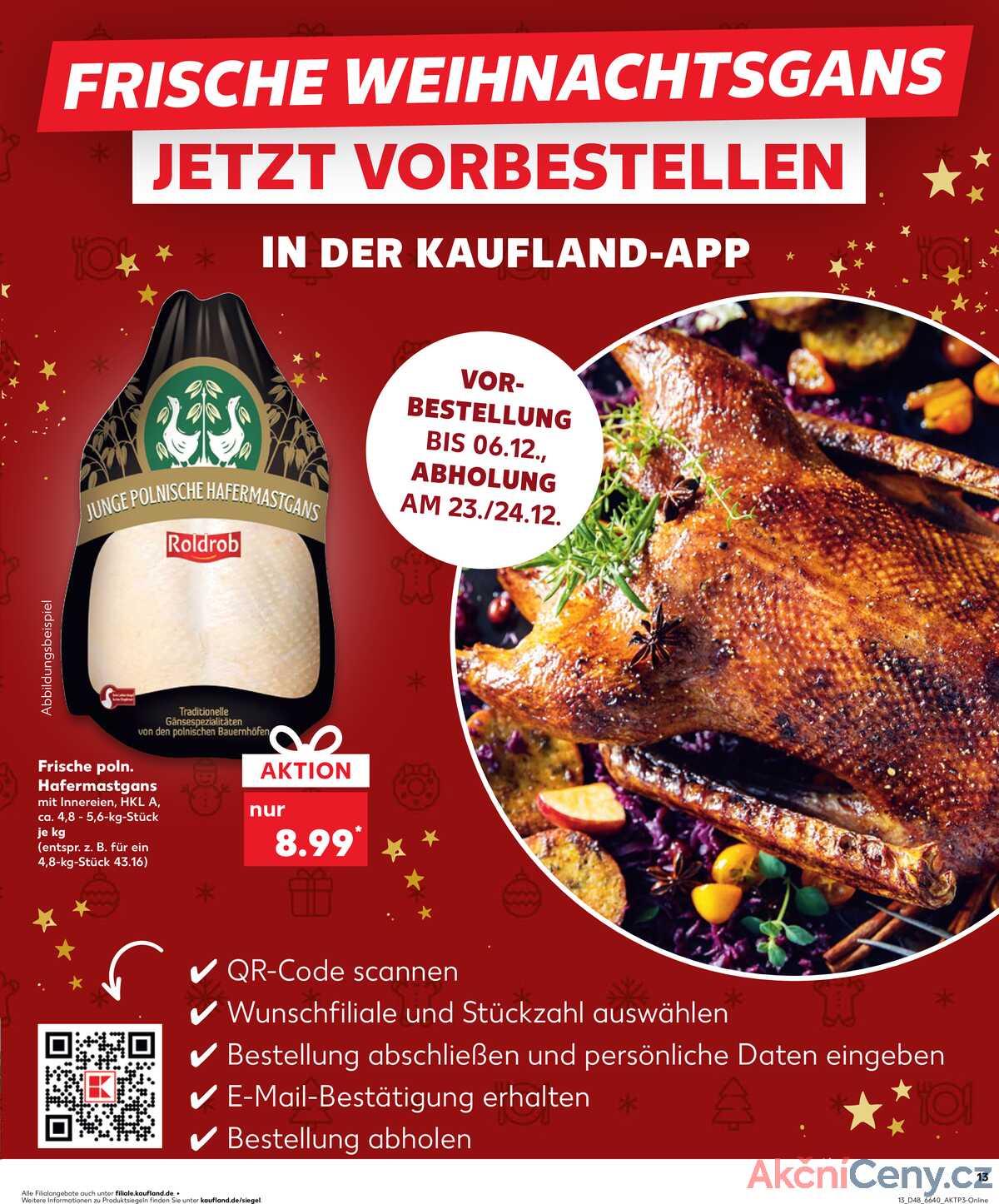 Leták Kaufland Německo 30.11.-3.12.2025 strana 13