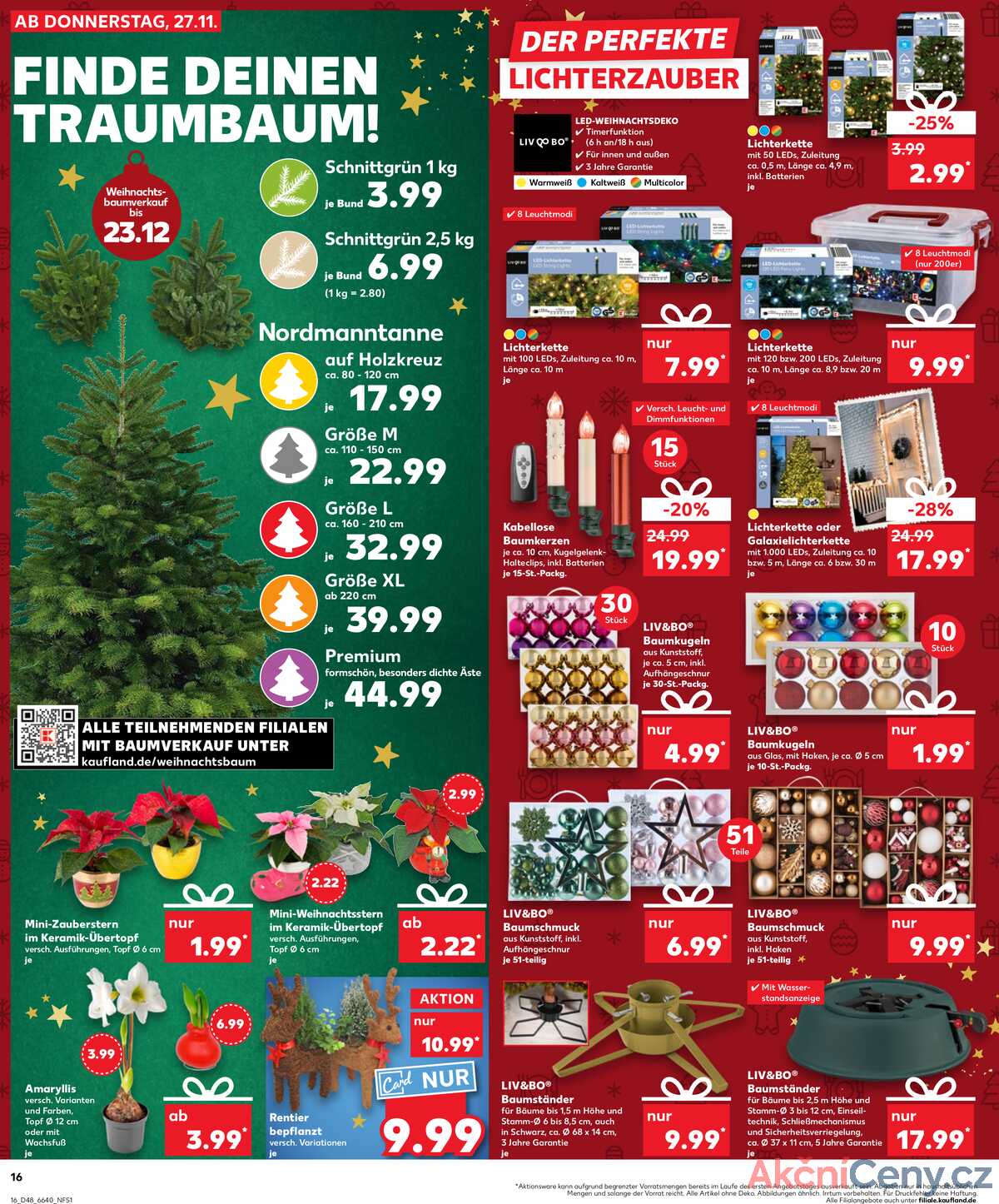 Leták Kaufland Německo 30.11.-3.12.2025 strana 16