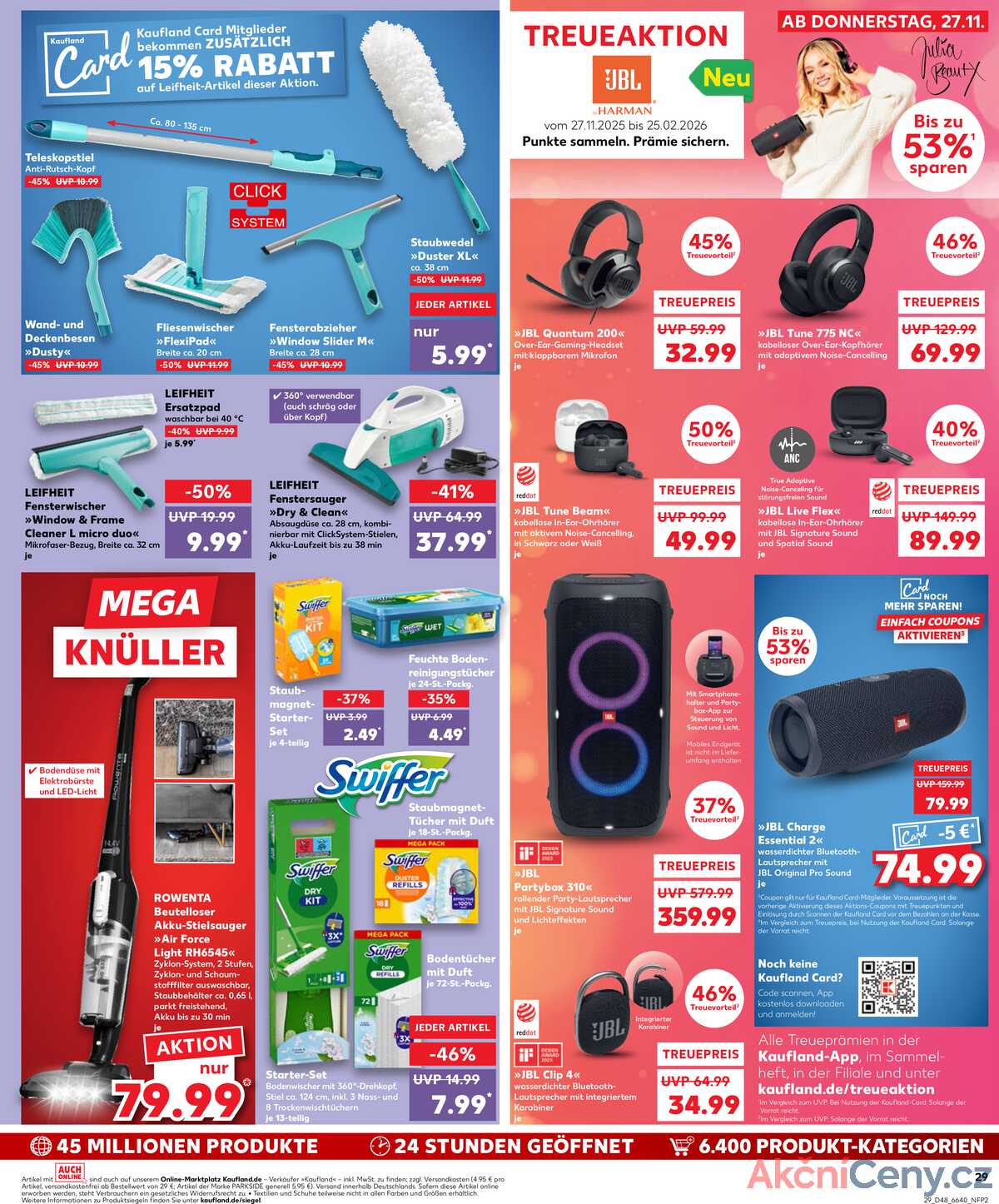 Leták Kaufland Německo 30.11.-3.12.2025 strana 29