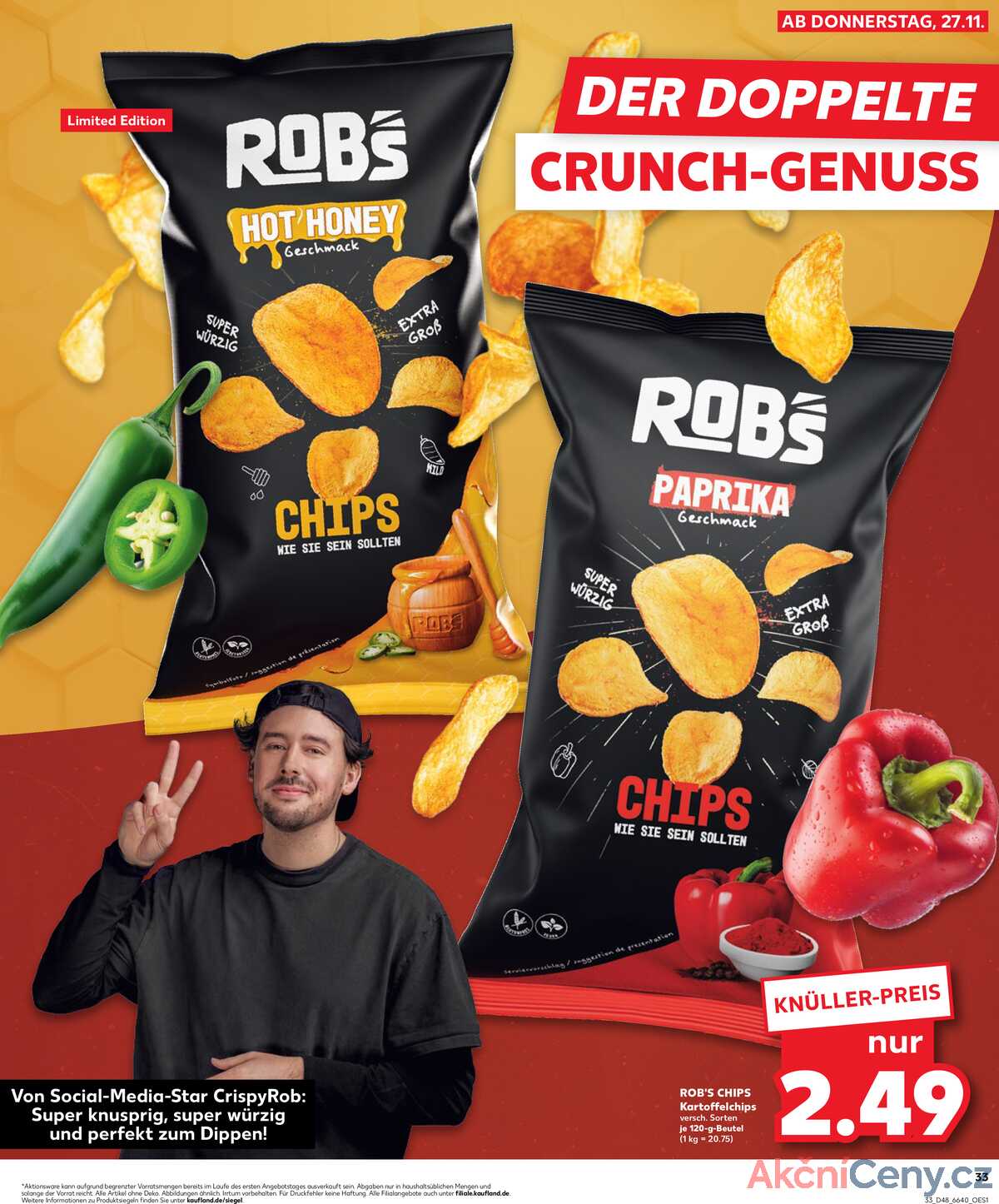 Leták Kaufland Německo 30.11.-3.12.2025 strana 33