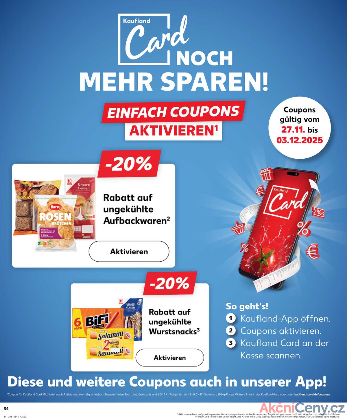 Leták Kaufland Německo 30.11.-3.12.2025 strana 34