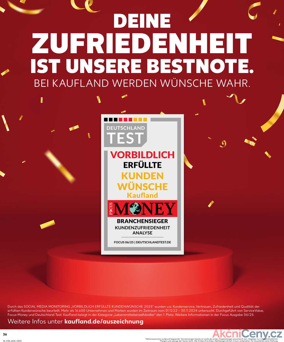 Leták Kaufland Německo 30.11.-3.12.2025 strana 36