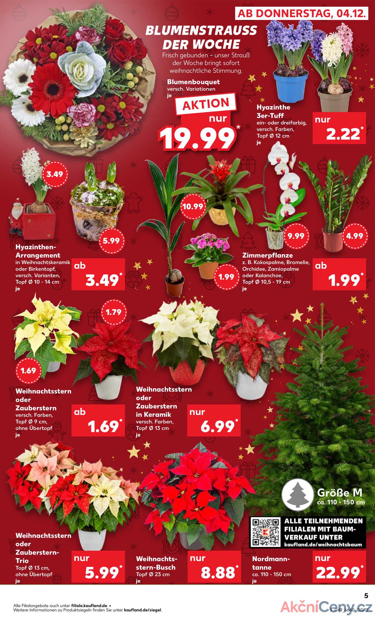 Leták Kaufland Německo 4.12.-10.12.2025 strana 5