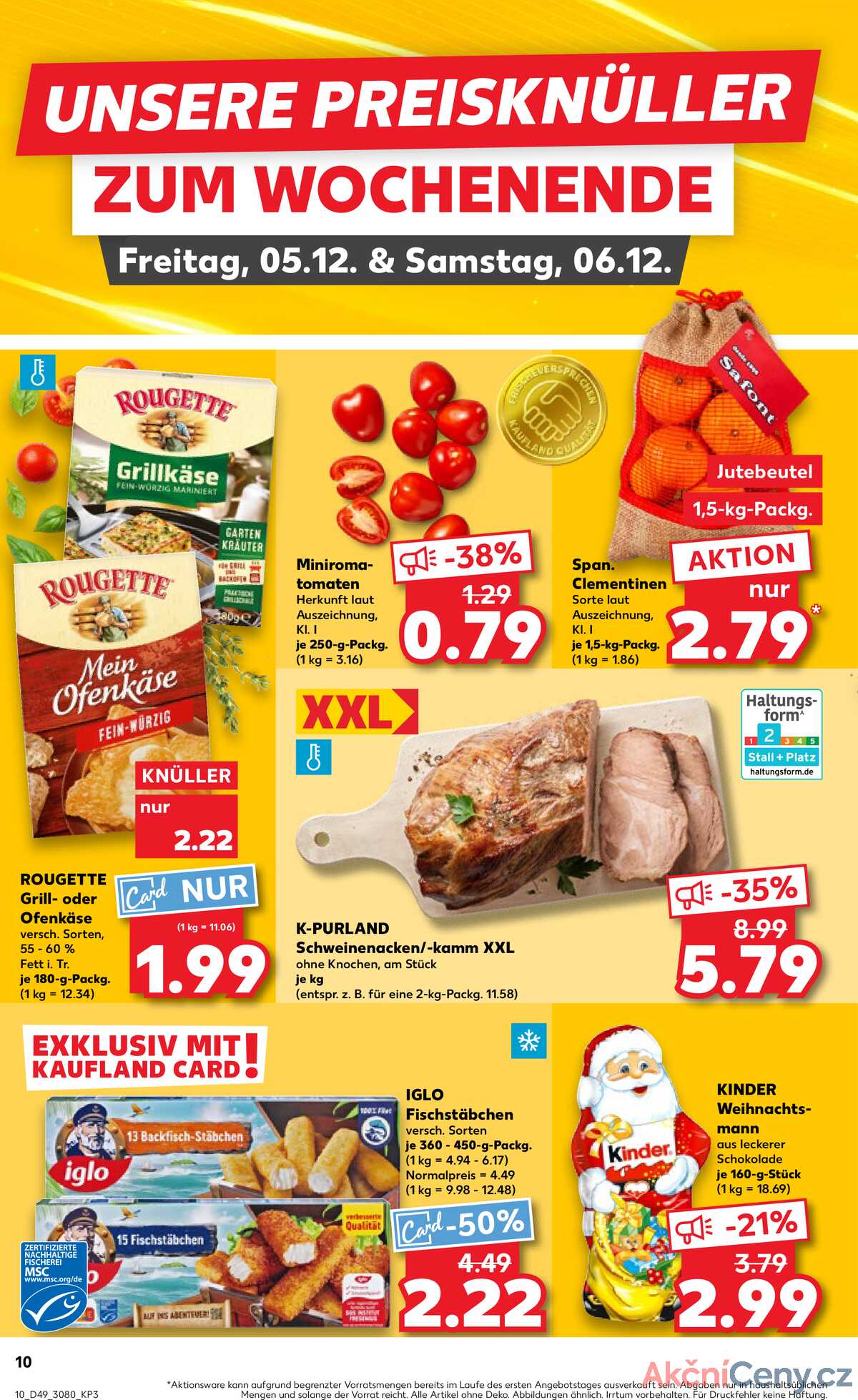 Leták Kaufland Německo 4.12.-10.12.2025 strana 10