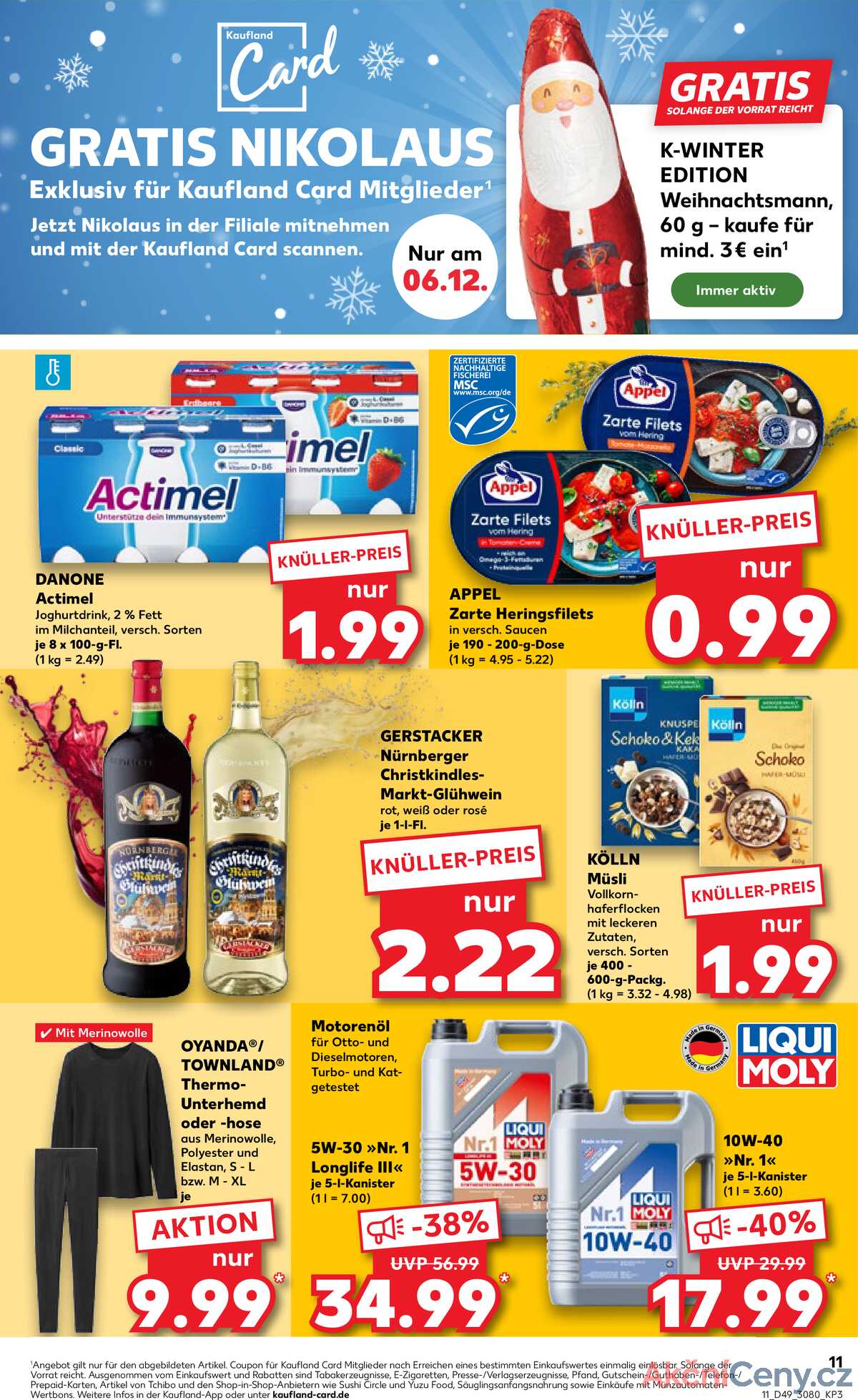 Leták Kaufland Německo 4.12.-10.12.2025 strana 11