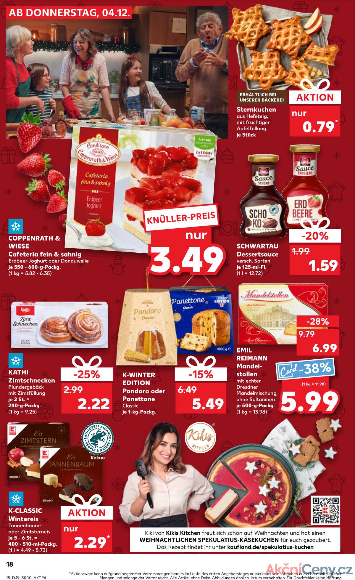 Leták Kaufland Německo 4.12.-10.12.2025 strana 18