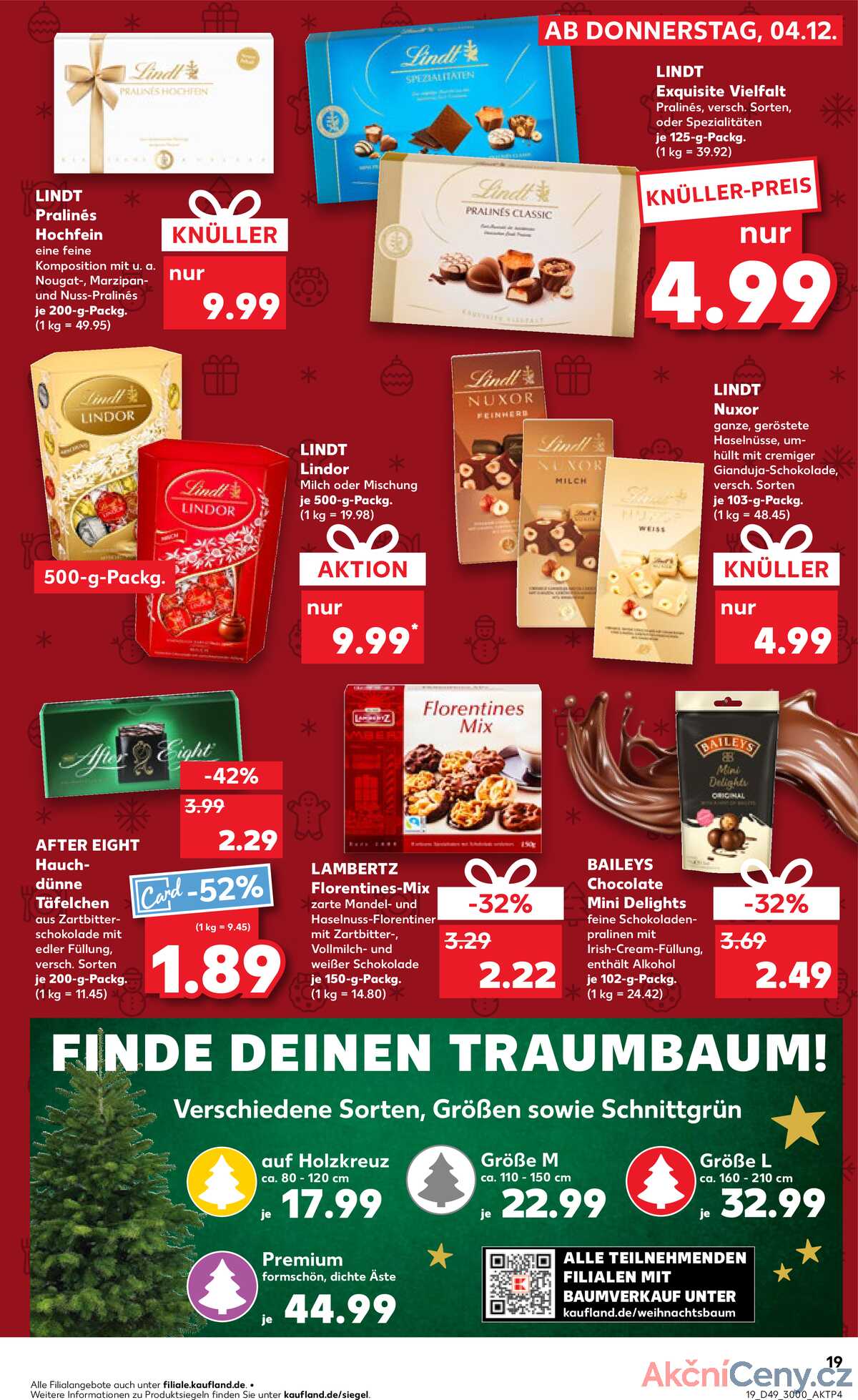 Leták Kaufland Německo 4.12.-10.12.2025 strana 19