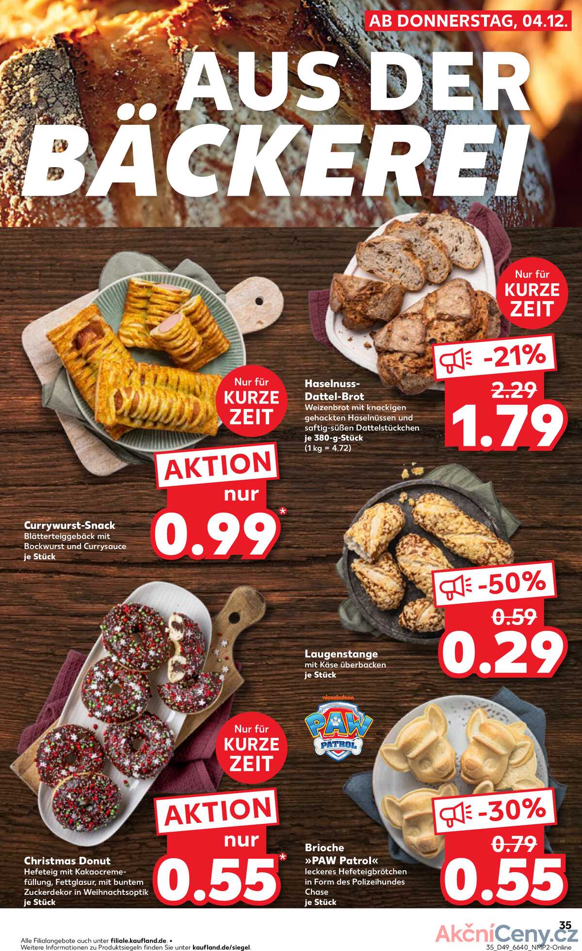 Leták Kaufland Německo 4.12.-10.12.2025 strana 35